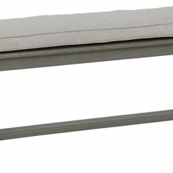 Signature Design By Ashley® Visola - Gray - Bench With Cushion