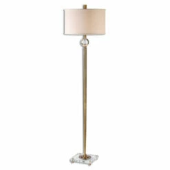 Uttermost Mesita Brass Floor Lamp Accessories