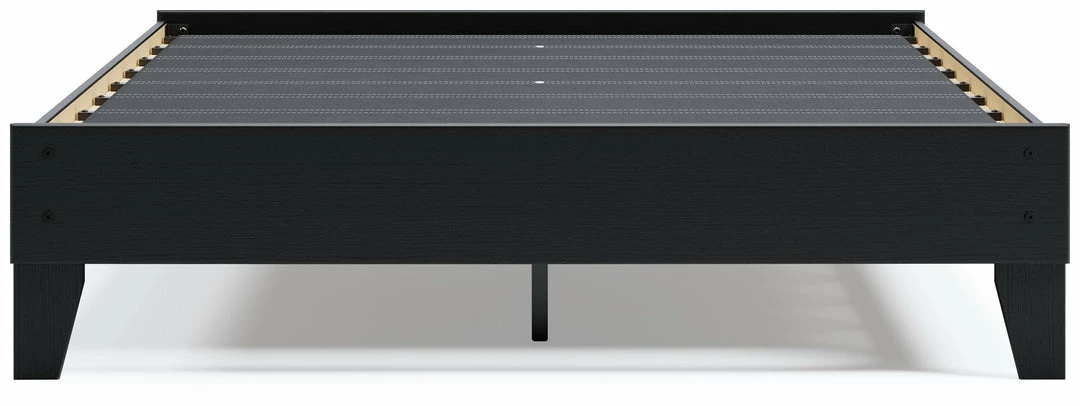 Wholesale ✔️ Ashley Furniture Flannia - Gray - Platform Bed Beds 🤩 12 Ashley Furniture Flannia - Gray - Platform Bed Beds