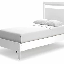 Signature Design By Ashley® Beds Flannia - Panel Platform Bed