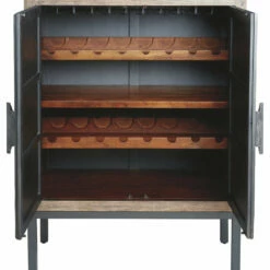 Deals ❤️ Ashley Furniture Premridge - Antique Gray - Bar Cabinet Cabinets 🎁 18 Ashley Furniture Premridge - Antique Gray - Bar Cabinet Cabinets