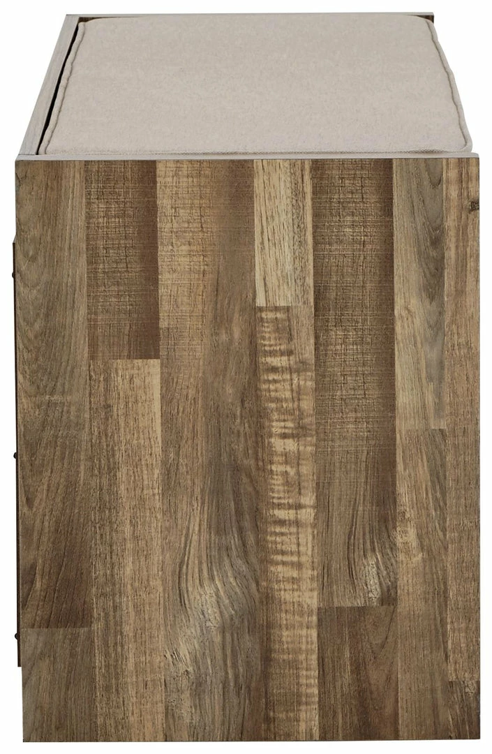 Top 10 ⭐ Signature Design By Ashley® Gerdanet - Bench With Open Storages Benches 🥰 10 Signature Design By Ashley® Gerdanet - Bench With Open Storages Benches