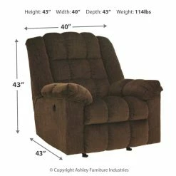 Budget 🔥 Ashley Furniture Ludden - Contemporary Design - Power Rocker Recliners Reclining Furniture 🌟 37 Ashley Furniture Ludden - Contemporary Design - Power Rocker Recliners Reclining Furniture
