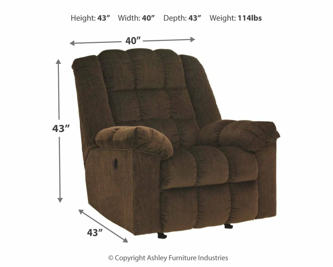 Budget 🔥 Ashley Furniture Ludden - Contemporary Design - Power Rocker Recliners Reclining Furniture 🌟 20 Ashley Furniture Ludden - Contemporary Design - Power Rocker Recliners Reclining Furniture