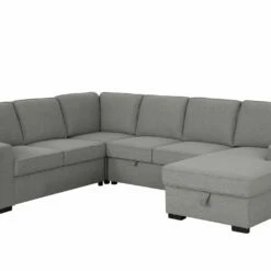 Primo Perfect Promotions! Oversized Sectional With Built-in Sleeper