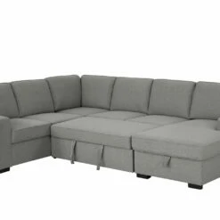 Primo Perfect Promotions! Oversized Sectional With Built-in Sleeper
