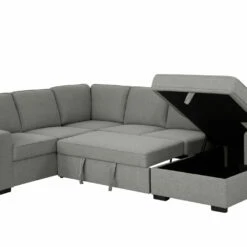 Primo Perfect Promotions! Oversized Sectional With Built-in Sleeper