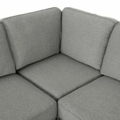 Primo Perfect Promotions! Oversized Sectional With Built-in Sleeper