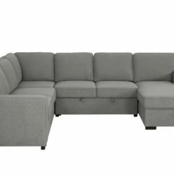 Primo Perfect Promotions! Oversized Sectional With Built-in Sleeper