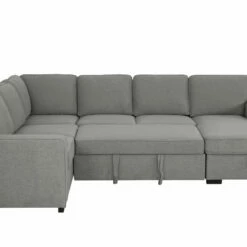 Primo Perfect Promotions! Oversized Sectional With Built-in Sleeper