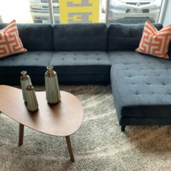 Lifestyle Perfect Promotions! Contemporary Low-Profile Sectional